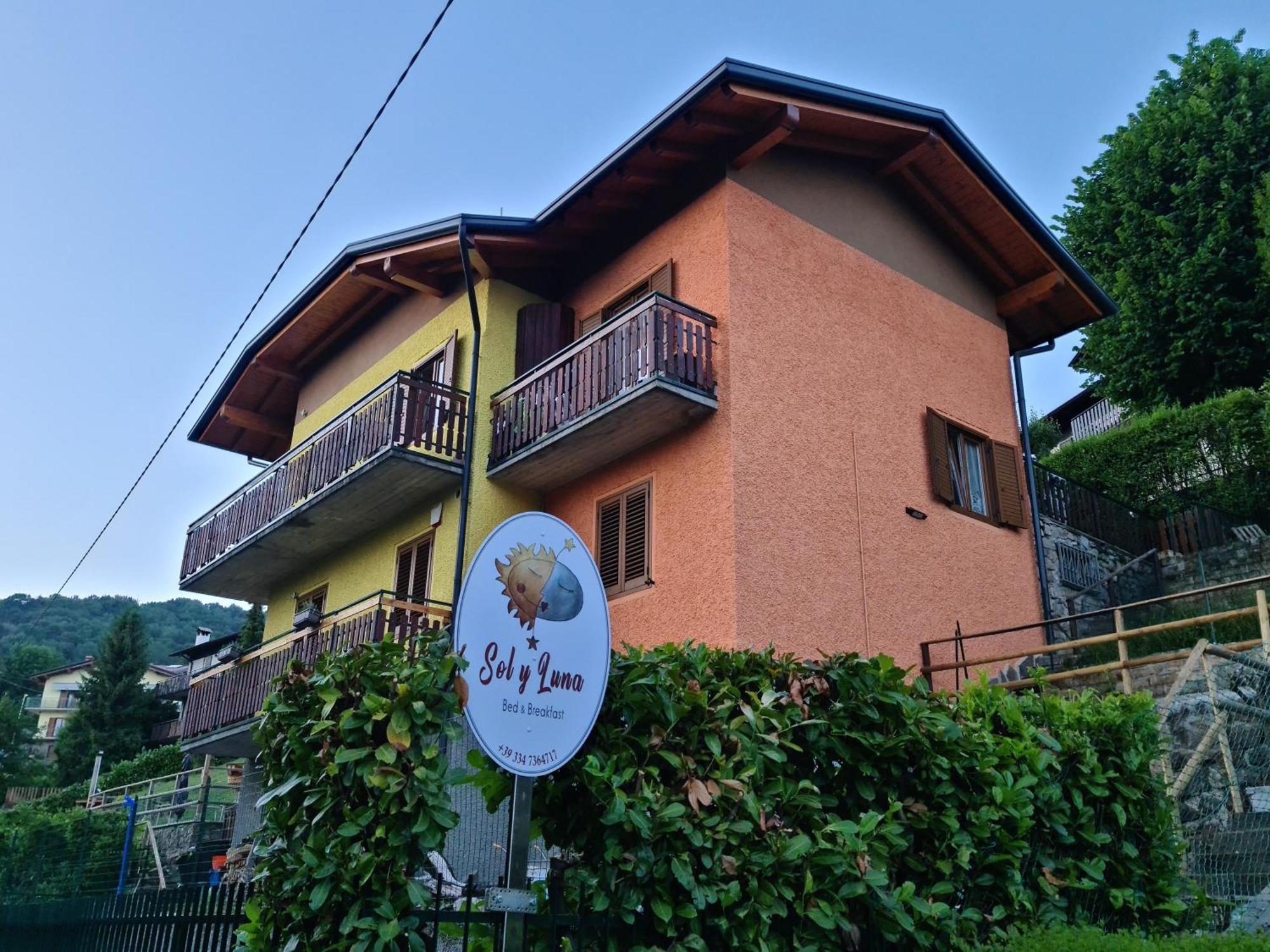 Sol Y Luna B&B Aviatico Kültér fotó